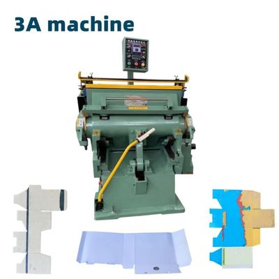 1100*800 Superficie massima di taglio Macchina per taglio a matrici di carta con lunghezza tangente ≤ 30 m
