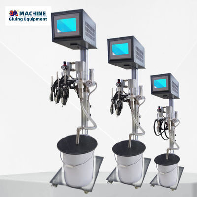 3ACQ2 Automatica 6 Canale 2 Pistole Macchine per la fabbricazione di scatole di cartone