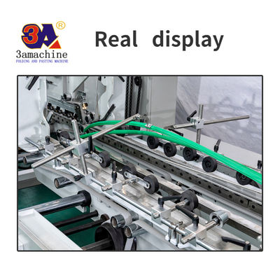 Automatica alimentazione continua carta Fold Box Colla Cartone Cartuccia Colla Macchina Arrivi