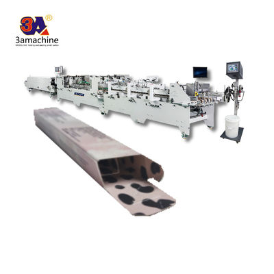 Larghezza massima del foglio 2 800 mm Bottom Folding Box Folder Gluer with Flexo-Printing