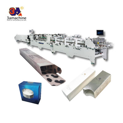 380V Voltage Carton Folder Gluer Machine per cartone ondulato automatico nel 2022 anno