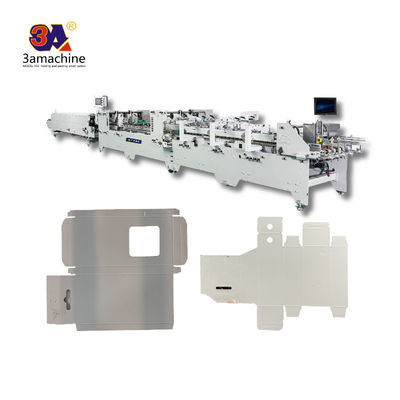 380V Voltage Carton Folder Gluer Machine per cartone ondulato automatico nel 2022 anno