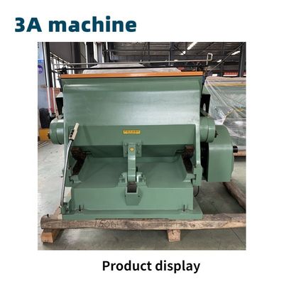 CQT 1500 Macchine semiautomatiche per il taglio a stampo con buona capacità di piegatura