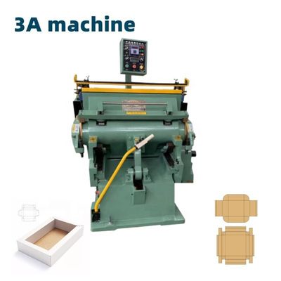 CQT-750 macchina manuale di taglio a stampo per la macinazione/elaborazione di adesivi in pvc