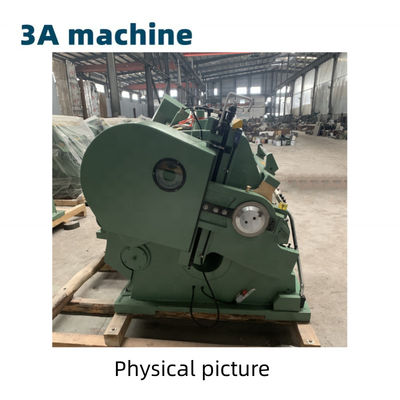 CQT-750 macchina manuale di taglio a stampo per la macinazione/elaborazione di adesivi in pvc