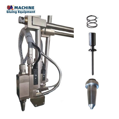 3ACQ6 canali 1 cannone cartone ondulato scatole di cartone adesivo automatico per il rilegamento liscio