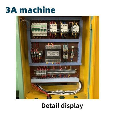 CQT-750 macchina manuale di taglio a stampo per la macinazione/elaborazione di adesivi in pvc