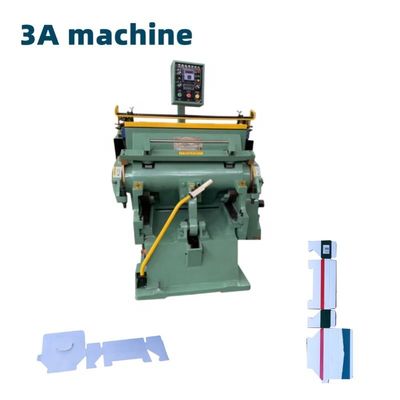 Macchine per il taglio a stampo semiautomatico di carte in PVC CQT750 con tensione di 380 V