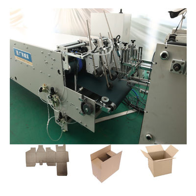 Macchina di incollaggio per cartoni automatici per cartoni ondulati Stabile e resistente