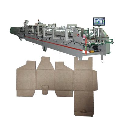 Macchina di incollaggio per cartoni automatici per cartoni ondulati Stabile e resistente