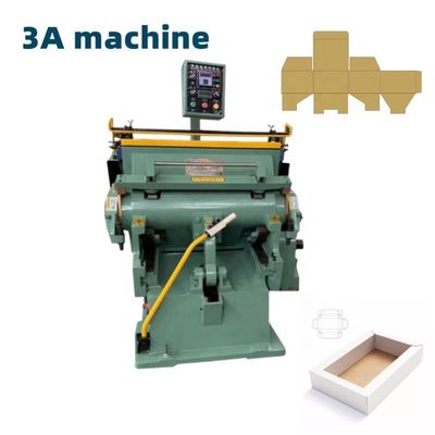 Tagliatrice a stampo di carta in PVC ad alta sicurezza con potenza motoria di 2,2 kW e lunghezza massima della tangente ≤ 15 m