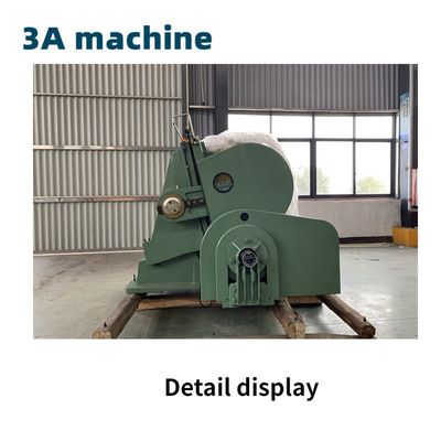 Tagliatrice a stampo di carta in PVC ad alta sicurezza con potenza motoria di 2,2 kW e lunghezza massima della tangente ≤ 15 m