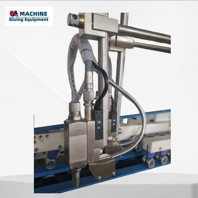 Combine Box Folder Gluer Altro per 3A-CQ-3 6 Canali 3 Pistole Piccole Macchine per la Fabbricazione di Scatole