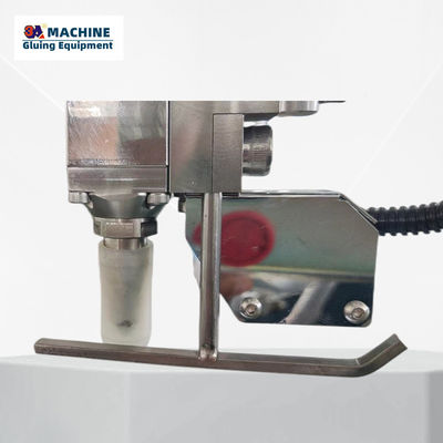 Combine Box Folder Gluer Altro per 3A-CQ-3 6 Canali 3 Pistole Piccole Macchine per la Fabbricazione di Scatole