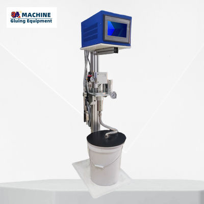 Combine Box Folder Gluer Altro per 3A-CQ-3 6 Canali 3 Pistole Piccole Macchine per la Fabbricazione di Scatole
