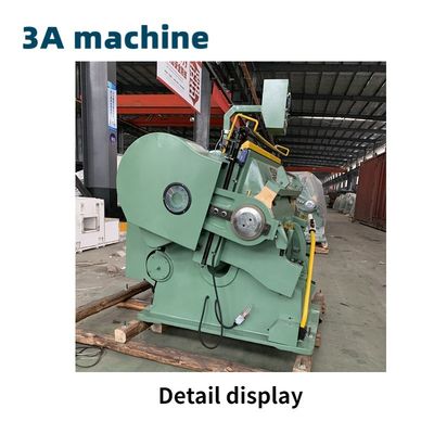 Tagliatrice a fusoliera per cartoni in PVC con elevate prestazioni di sicurezza e potenza motore di 4 kW