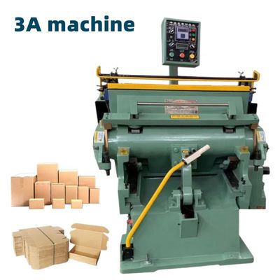 360 CQT 930 Macchine semiautomatiche per il taglio a stampo progettate per la macinazione di cartone