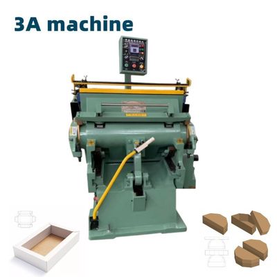 Macchina di taglio a stampo CQT750 per la creatura e la piegatura di carta adesiva