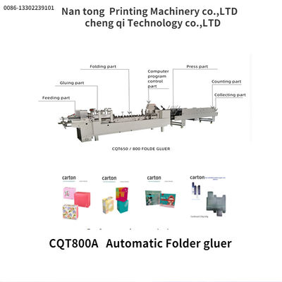 CQT/800A Macchina automatica per la fabbricazione di cartelloni di colla 1600 KG