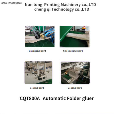 CQT/800A Macchina automatica per la fabbricazione di cartelloni di colla 1600 KG
