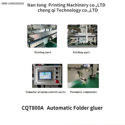 CQT/800A Macchina automatica per la fabbricazione di cartelloni di colla 1600 KG