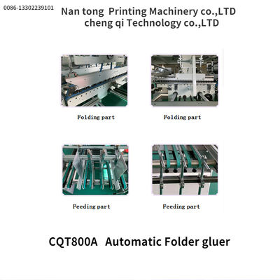 CQT/800A Macchina automatica per la fabbricazione di cartelloni di colla 1600 KG