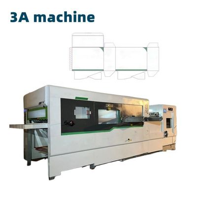 480 * 450 mm Min Paper Size CQT-1520 Automatic Die Cutter con stripping e creasing