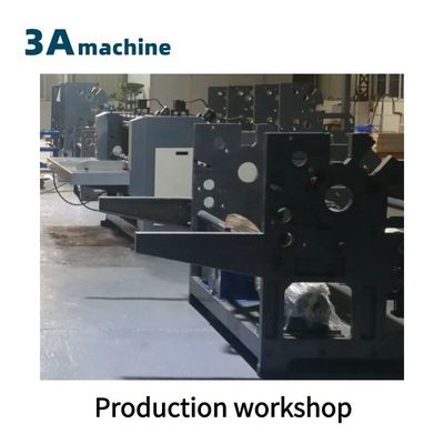 CQT.1000 Macchina per la laminazione del cartone di fabbricazione di dimensioni minime 280*280 mm