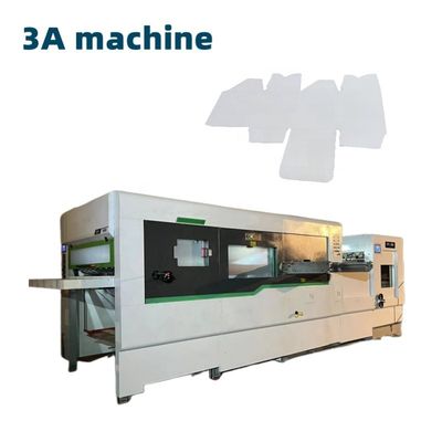 20kw di potenza nominale Flat Table Die Cutting and Creasing Machine CQT-1520 con stripping
