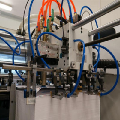 20kw di potenza nominale Flat Table Die Cutting and Creasing Machine CQT-1520 con stripping