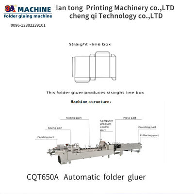 CQT650A precisione Video ispezione cartellone parti adesive per incollare carta macchina adesiva