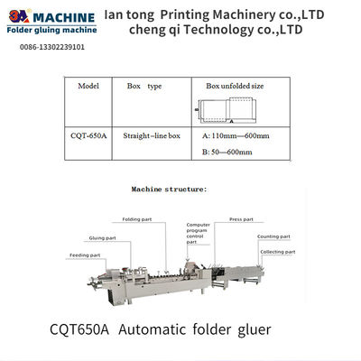 CQT650A precisione Video ispezione cartellone parti adesive per incollare carta macchina adesiva