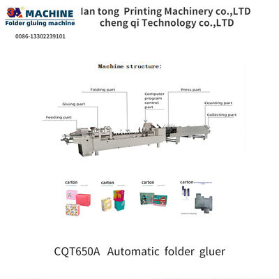 CQT650A precisione Video ispezione cartellone parti adesive per incollare carta macchina adesiva
