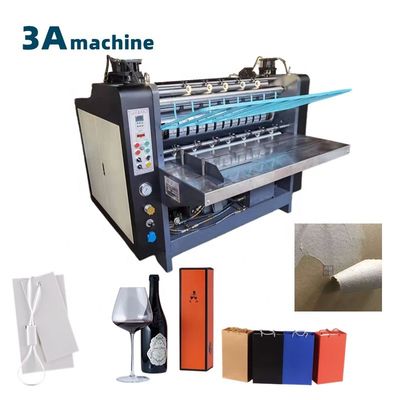Macchina di laminazione automatica per il montaggio manuale di carta CQT 1000 con motore di componenti principali