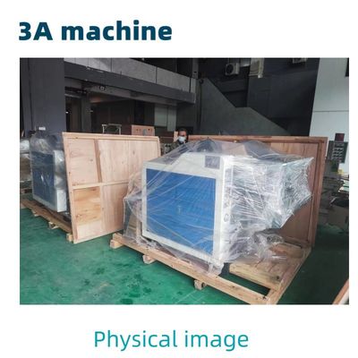 Macchina di laminazione automatica per il montaggio manuale di carta CQT 1000 con motore di componenti principali