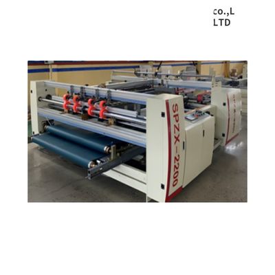Macchine elettriche semiautomatiche per incollare scatole di cartone 2200 per imballaggi