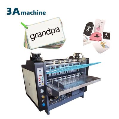 Macchina per la laminazione di carta e cartone di montaggio CQT 1000 con componenti del nucleo del motore