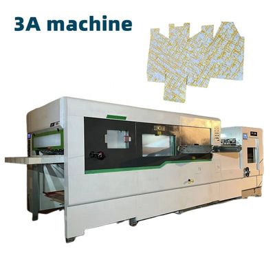 Video di ispezione in uscita fornito CQT-1520 semiautomatico di taglio a striscia con stripping