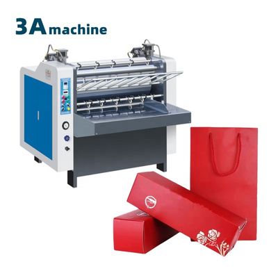 2.2kw CQT 1000 macchina di laminazione automatica per laminazione a freddo e cartone laminato
