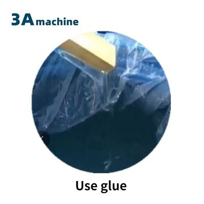 2.2kw CQT 1000 macchina di laminazione automatica per laminazione a freddo e cartone laminato
