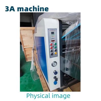 2.2kw CQT 1000 macchina di laminazione automatica per laminazione a freddo e cartone laminato