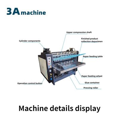 CQT 1000 Macchina di laminazione automatica per cartone ondulato 150g 150g 500g 500g