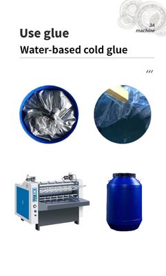 CQT 1000 laminatore per la laminazione di 150g 150g 500g 500g flauto di cartone laminato
