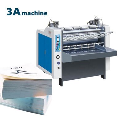 380V CQT 1000 laminatore automatico a piatto in cartone per 150g 150g 500g 500g