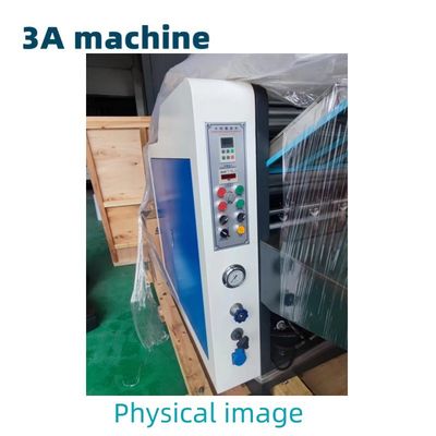 380V CQT 1000 laminatore automatico a piatto in cartone per 150g 150g 500g 500g