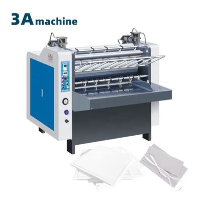 Laminatore automatico di cartone azionato idraulicamente di tipo CQT 1000 per macchine e macchine