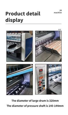 Laminatore automatico di cartone azionato idraulicamente di tipo CQT 1000 per macchine e macchine