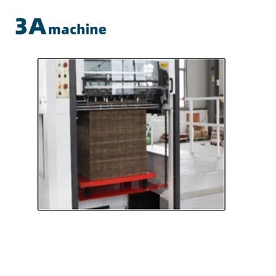 CQT-1060 Automatic Die Cutter Creasing and Die Cutting Machine di seconda mano 380V 18KW