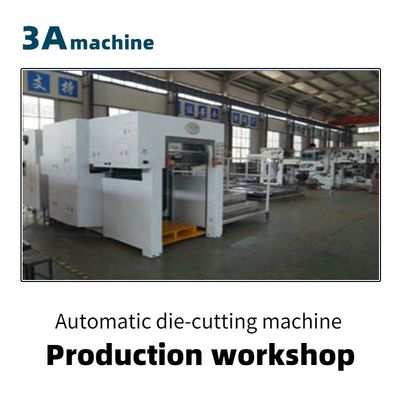 CQT-1060 Automatic Die Cutter Creasing and Die Cutting Machine di seconda mano 380V 18KW