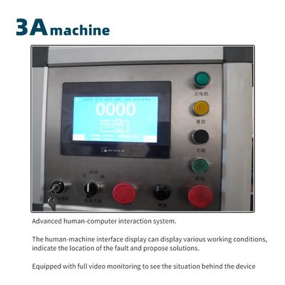 CQT-1060 Automatic Die Cutter Creasing and Die Cutting Machine di seconda mano 380V 18KW